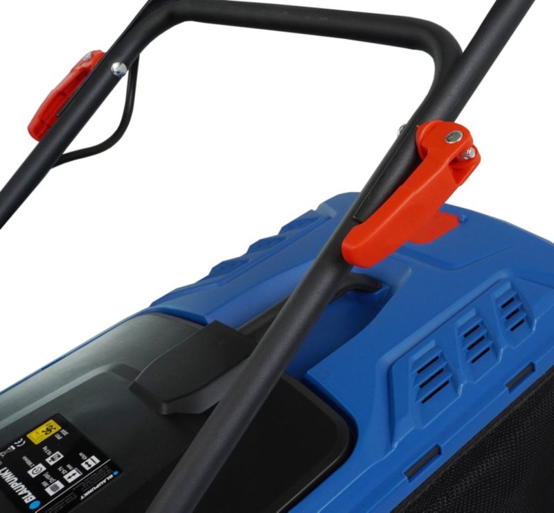 Kosiarka akumulatorowa 50L Koszenie 43 cm ZESTAW 2x Akumulator 5Ah Ładowarka Blaupunkt CL7010 1szt.