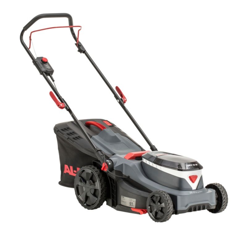 Kosiarka akumulatorowa AL-KO 38.6 Li Comfort szerokość 38 cm z akumulatorami i ładowarką 1 kpl.