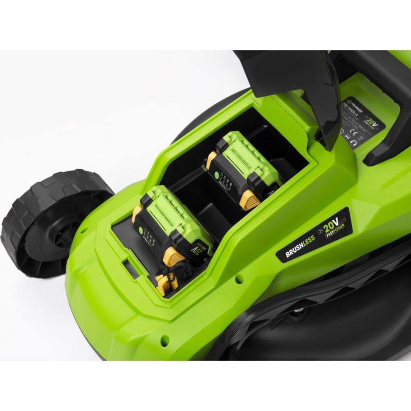 Kosiarka Akumulatorowa Fieldmann FZR 70335-A  FAST POWER 2x20V  Kosz 35L 1szt