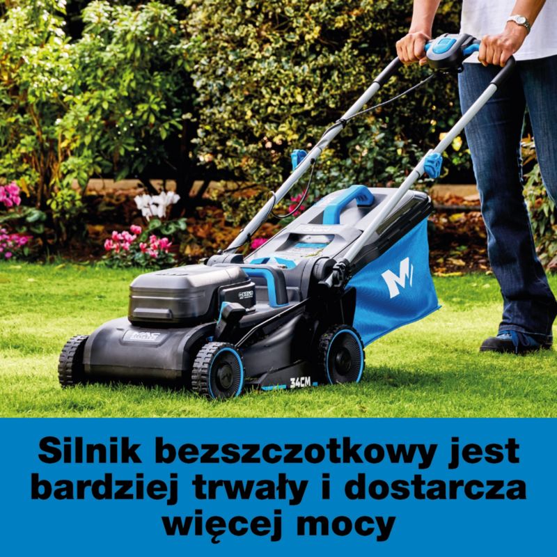 Kosiarka akumulatorowa Mac Allister 18V 34cm