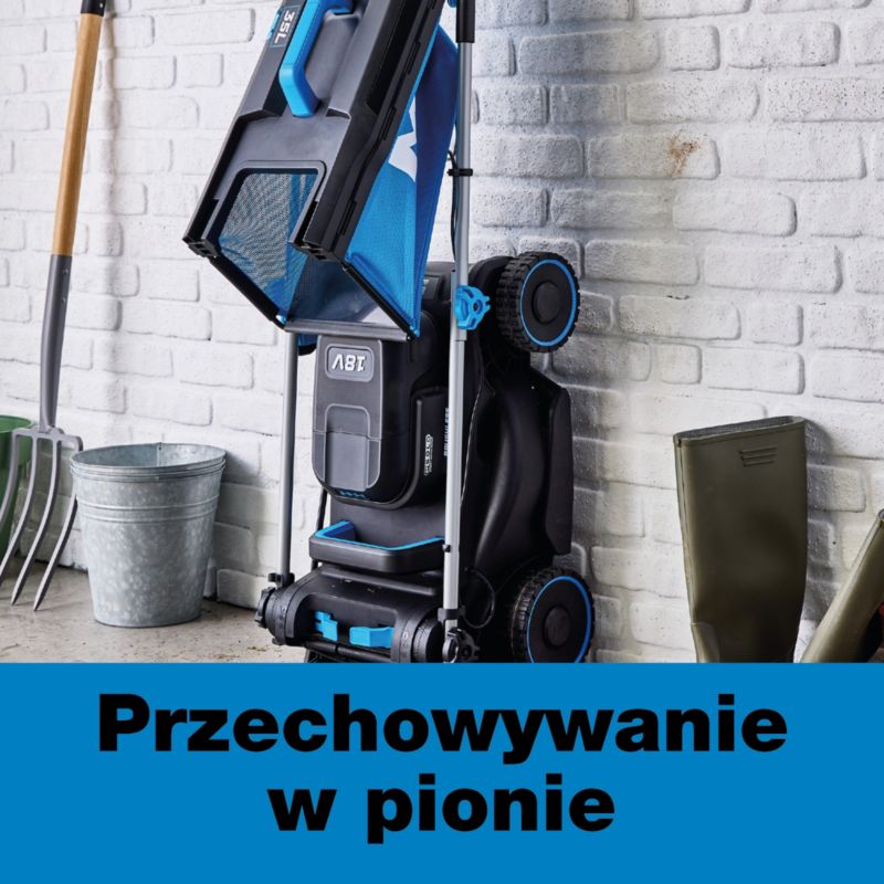 Kosiarka akumulatorowa Mac Allister 18V 34cm