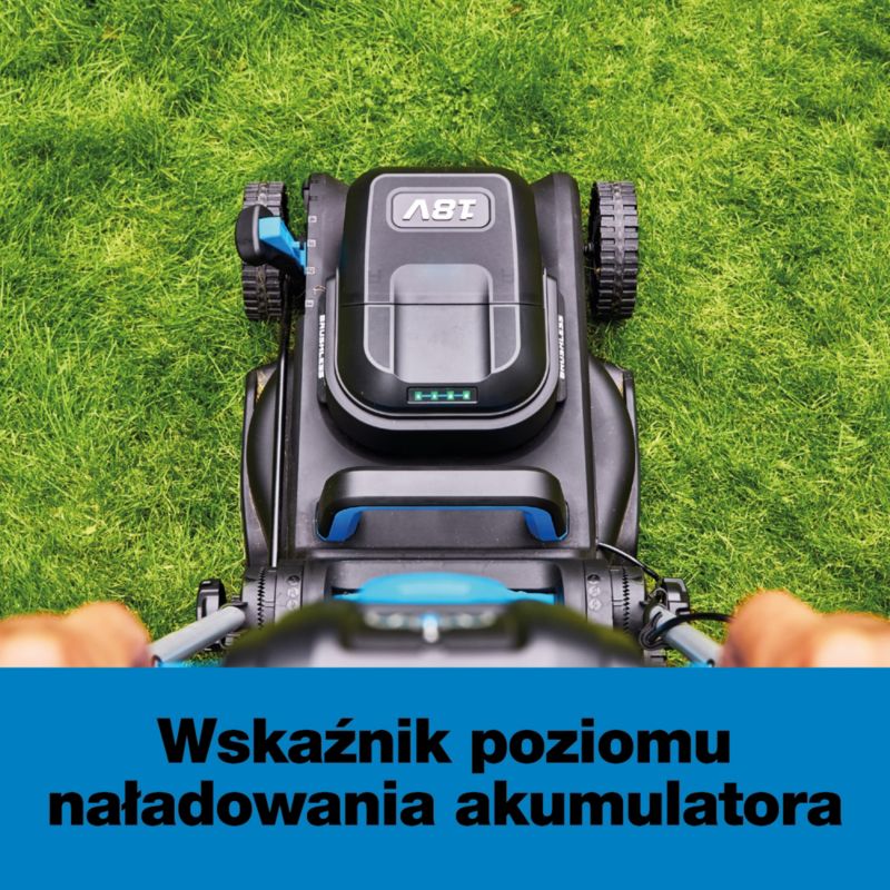 Kosiarka akumulatorowa Mac Allister 18V 34cm