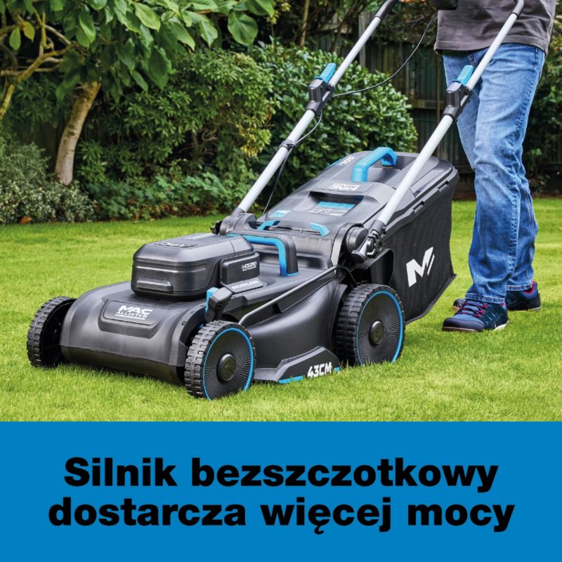 Kosiarka akumulatorowa Mac Allister 36V 43cm