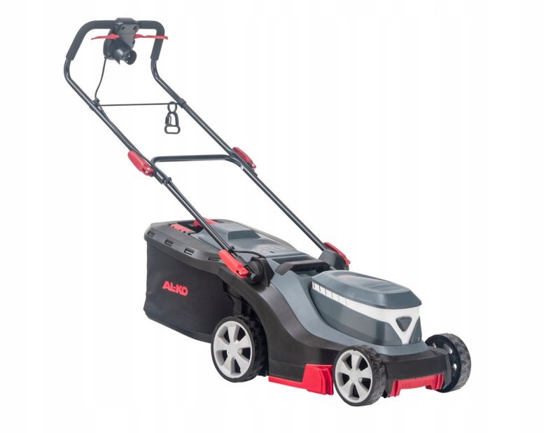KOSIARKA Elektryczna AL-KO 38cm 1600W DUŻYKosz 45 litrów Mielenie 3w1 MOCNA
