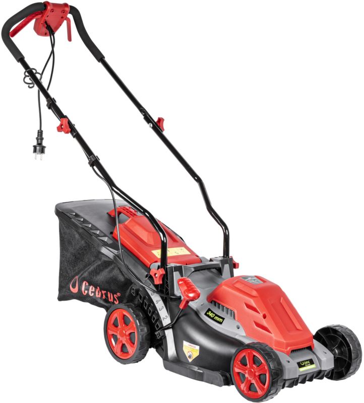 Kosiarka Elektryczna Do Trawy Cedrus Ke34 1400W / 34Cm 1szt.