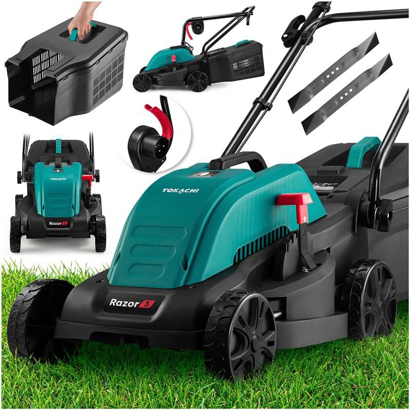 Kosiarka elektryczna indukcyjna Tokachi Razor 3 z regulacją 33 cm 1 szt.