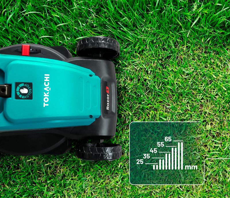 Kosiarka elektryczna indukcyjna Tokachi Razor 3 z regulacją 33 cm 1 szt.
