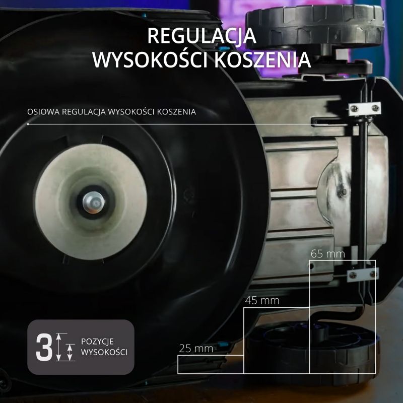 Kosiarka elektryczna Könner & Söhnen 1000 W 32 cm 1 szt.