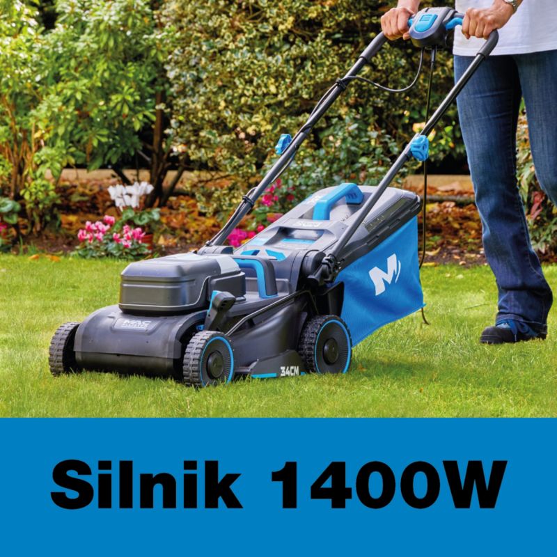 Kosiarka elektryczna Mac Allister 1400W 34cm