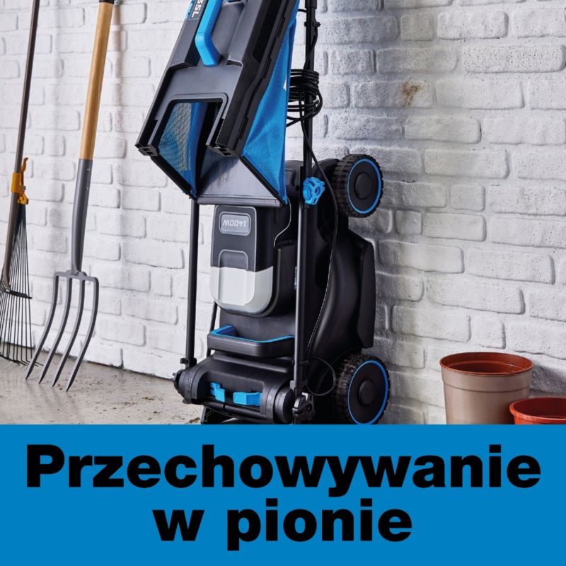 Kosiarka elektryczna Mac Allister 1400W 34cm