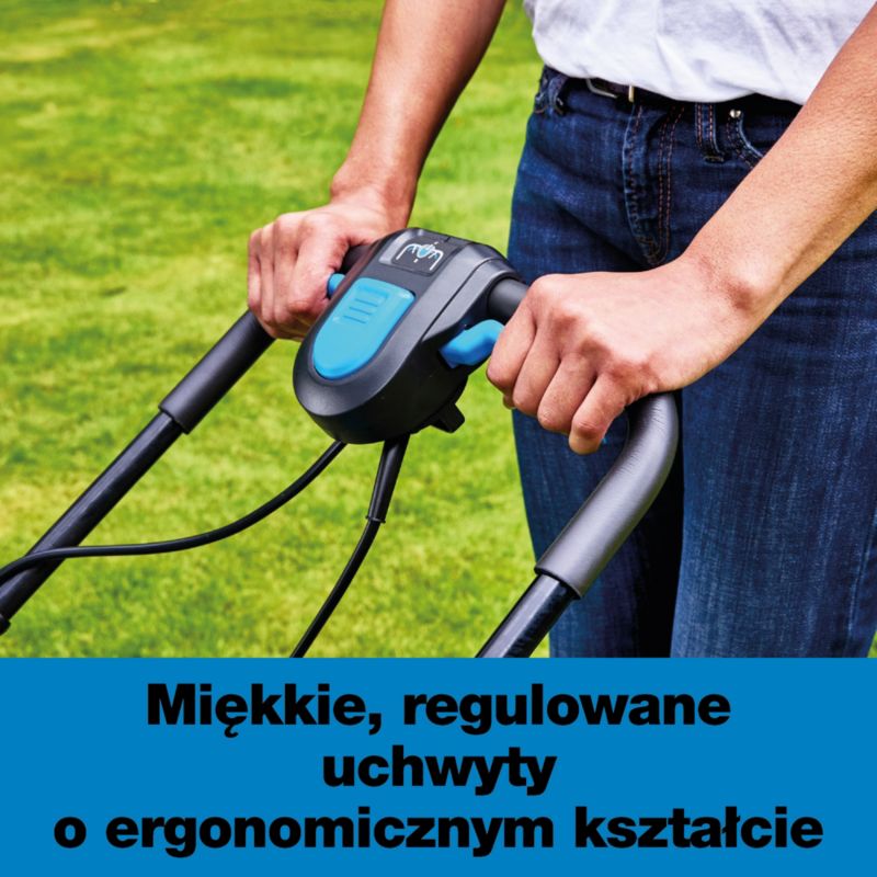 Kosiarka elektryczna Mac Allister 1400W 34cm