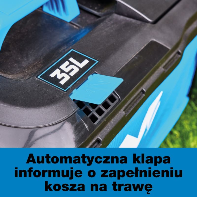 Kosiarka elektryczna Mac Allister 1400W 34cm