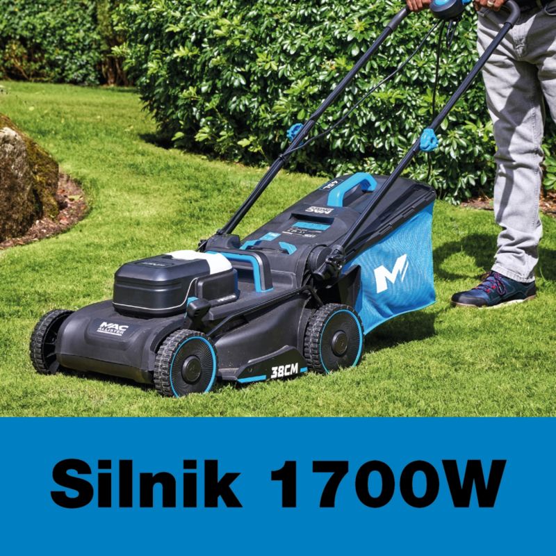 Kosiarka elektryczna Mac Allister 1700W 38cm