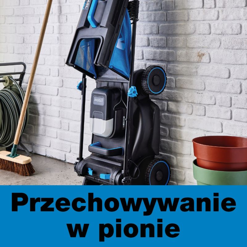 Kosiarka elektryczna Mac Allister 1700W 38cm