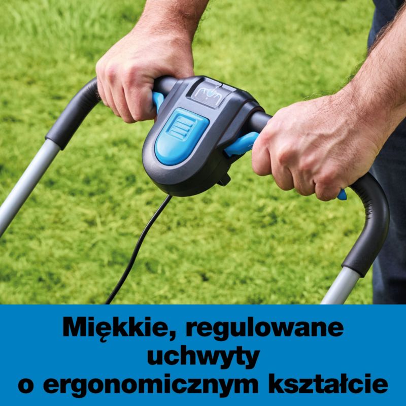 Kosiarka elektryczna Mac Allister 1700W 38cm