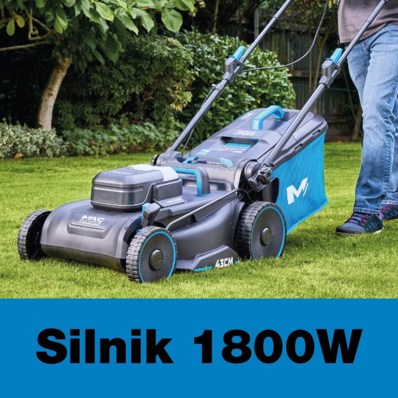 Kosiarka elektryczna Mac Allister 1800W 43cm