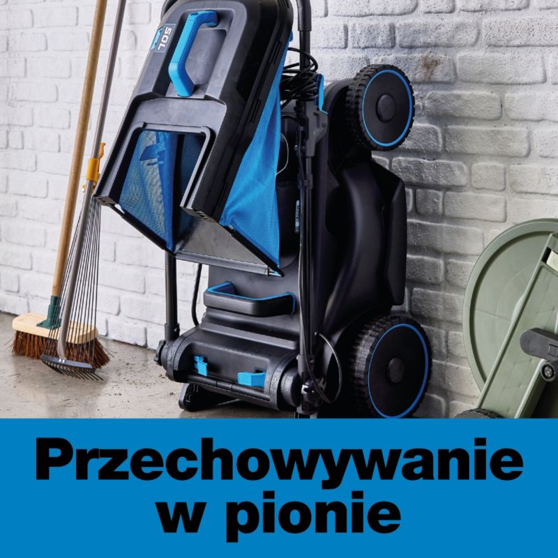 Kosiarka elektryczna Mac Allister 1800W 43cm