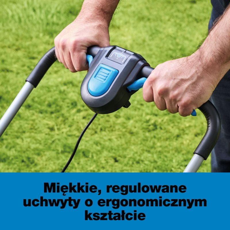 Kosiarka elektryczna Mac Allister 1800W 43cm