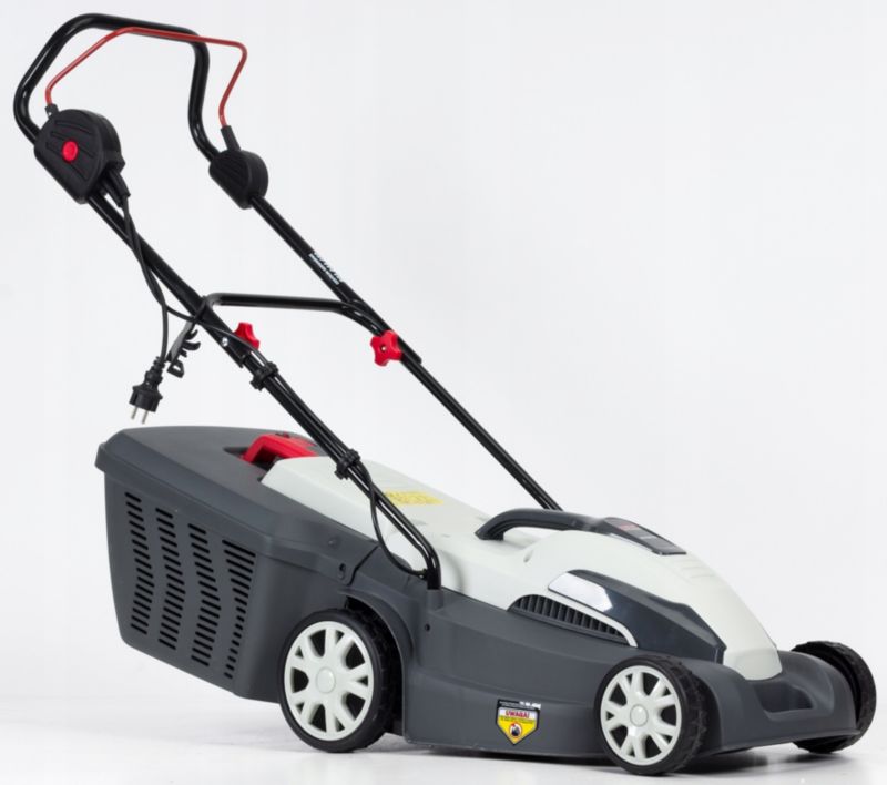 Kosiarka elektryczna NAC 38 cm silnik 1600W napięcie 230V kosz 45l tworzywo 1 szt.