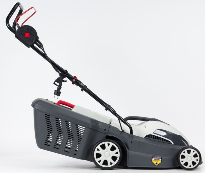 Kosiarka elektryczna NAC 38 cm silnik 1600W napięcie 230V kosz 45l tworzywo 1 szt.
