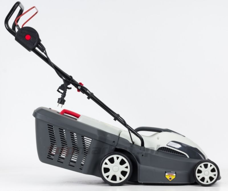 Kosiarka elektryczna NAC 38 cm silnik 1600W napięcie 230V kosz 45l tworzywo 1 szt.