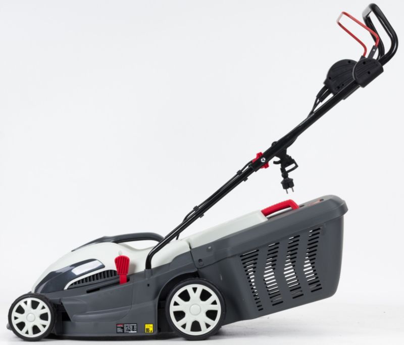 Kosiarka elektryczna NAC 38 cm silnik 1600W napięcie 230V kosz 45l tworzywo 1 szt.