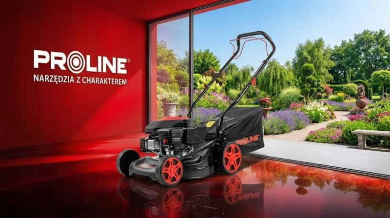 Kosiarka PROLINE spalinowa 410mm 131cc 2.2kW 25-75mm 1 szt.