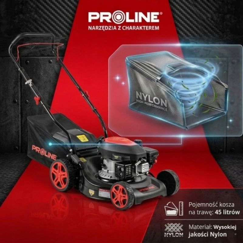 Kosiarka PROLINE spalinowa 410mm 131cc 2.2kW 25-75mm 1 szt.