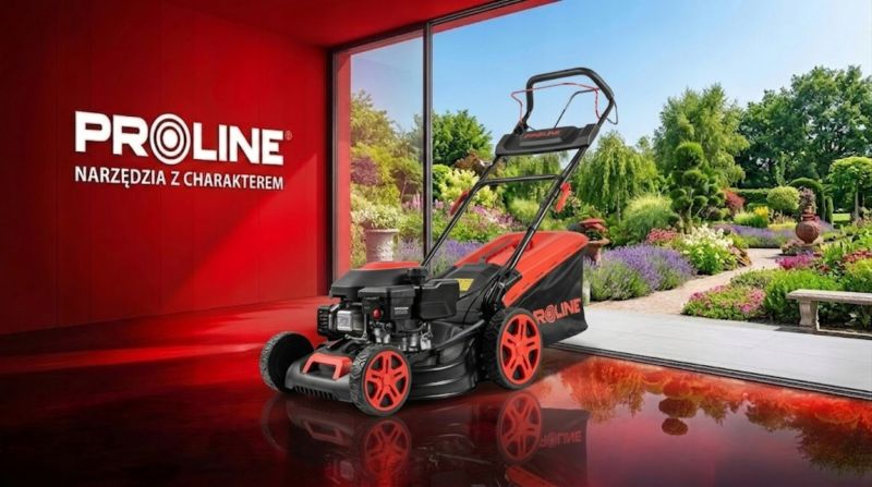 Kosiarka PROLINE spalinowa 510mm 200cc 3.8kW 25-75mm 1 szt.