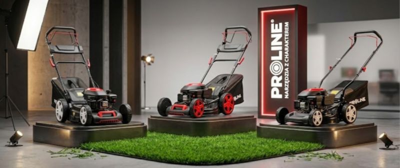 Kosiarka PROLINE spalinowa 510mm 200cc 3.8kW 25-75mm 1 szt.