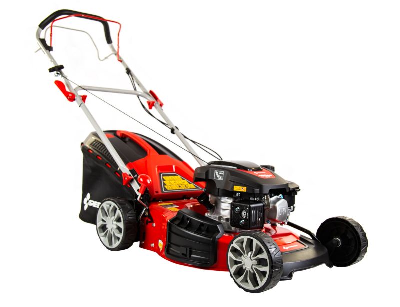 Kosiarka spalinowa Greenso KS46-G150N z napędem 3,6 KM szerokość robocza 46 cm 1 szt.