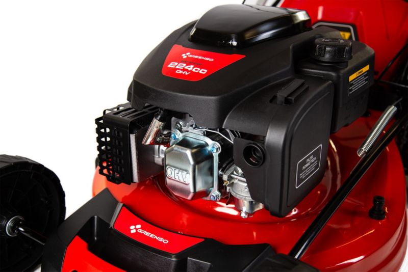Kosiarka spalinowa Greenso KS56-G224NE z napędem 6 KM szerokość robocza 56 cm 1 szt.