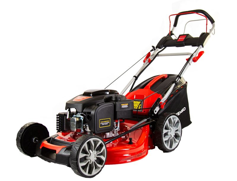 Kosiarka spalinowa Greenso KS56-G224NE z napędem 6 KM szerokość robocza 56 cm 1 szt.