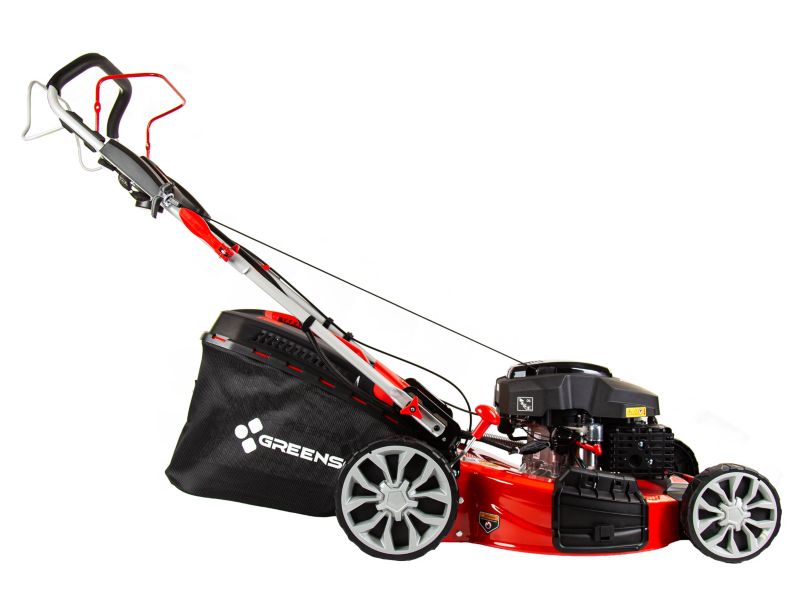Kosiarka spalinowa Greenso KS56-G224NE z napędem 6 KM szerokość robocza 56 cm 1 szt.