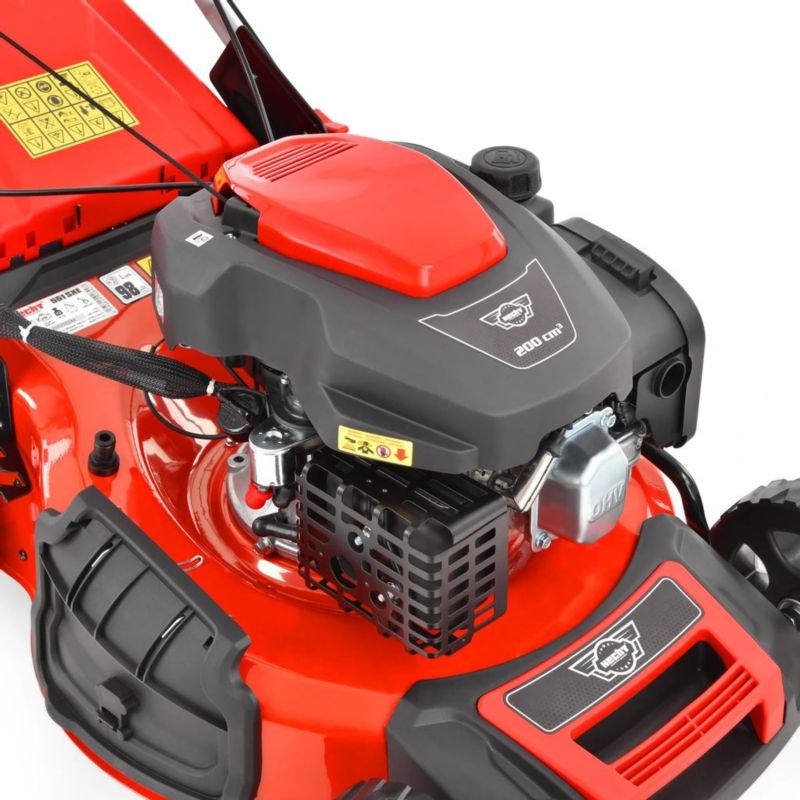 Kosiarka spalinowa HECHT 551SXE 5IN1 51 cm napęd elektryczny start 1 SZT
