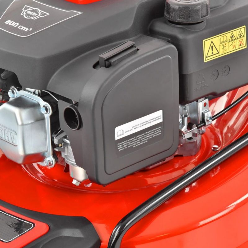 Kosiarka spalinowa HECHT 551SXE 5IN1 51 cm napęd elektryczny start 1 SZT