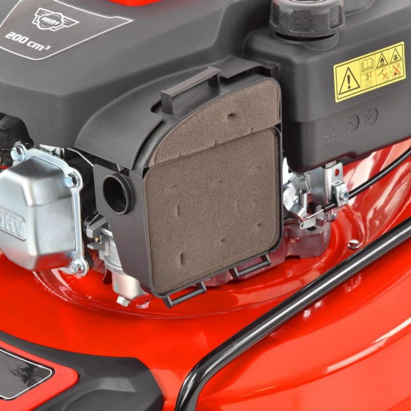 Kosiarka spalinowa HECHT 551SXE 5IN1 51 cm napęd elektryczny start 1 SZT