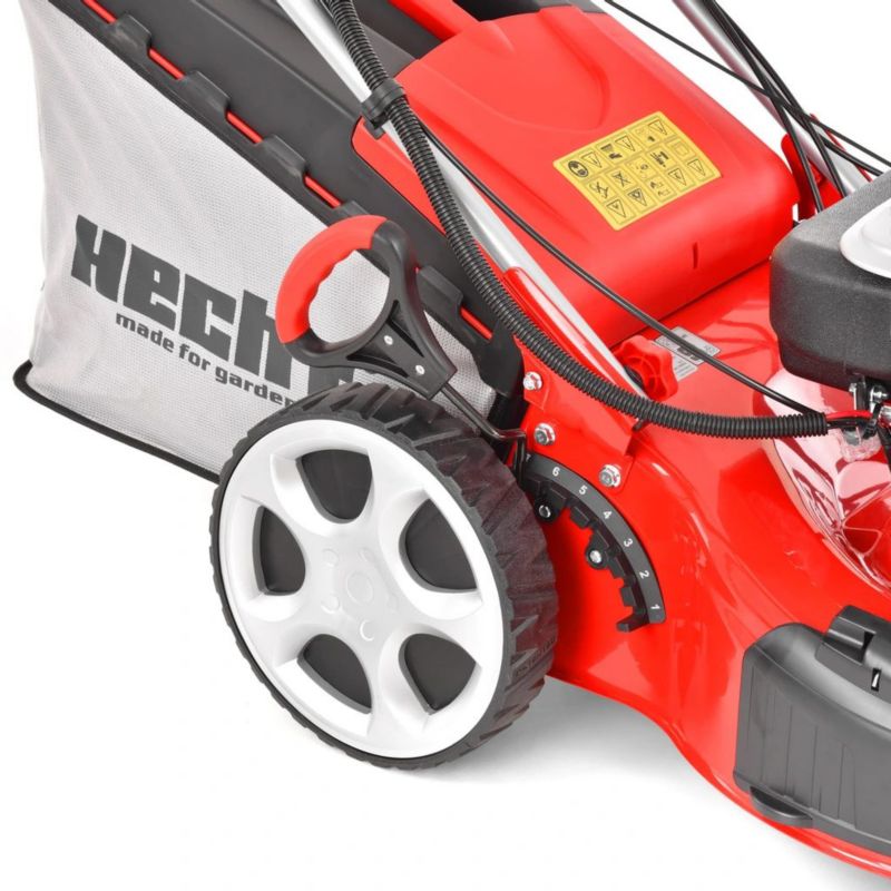 Kosiarka spalinowa HECHT 5534 swe 5 in 1 51 cm napęd elektryczny start 1 SZT