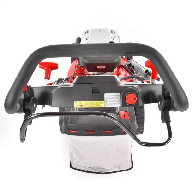 Kosiarka spalinowa HECHT 5534 swe 5 in 1 51 cm napęd elektryczny start 1 SZT