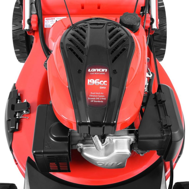 Kosiarka spalinowa HECHT 5564 sxe 5 in 1 56 cm napęd elektryczny start 1 SZT