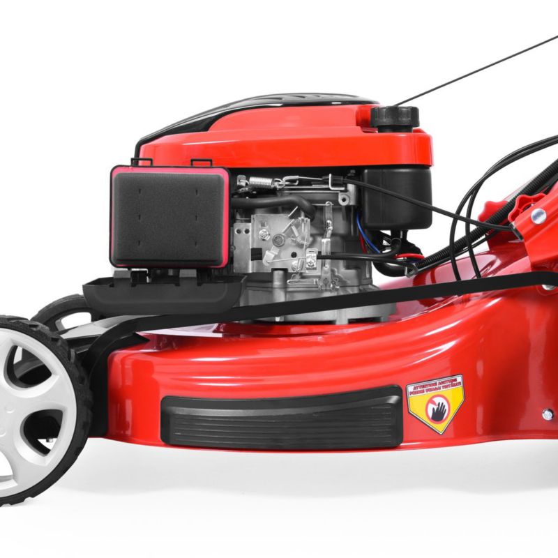 Kosiarka spalinowa HECHT 5564 sxe 5 in 1 56 cm napęd elektryczny start 1 SZT