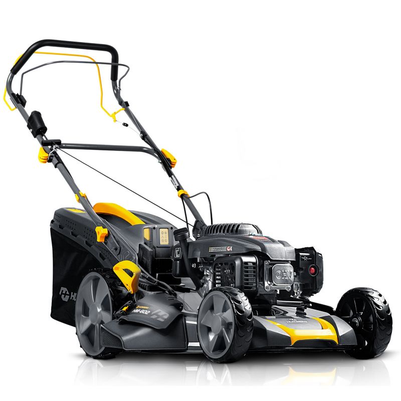 Kosiarka spalinowa Humberg HM-602 z rozruchem elek. napęd 56cm 70L Loncin 196cc + olej 1szt.