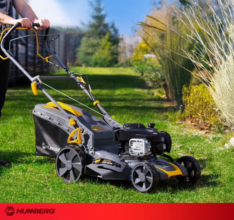 Kosiarka spalinowa Humberg HM-604 z napędem 46cm Briggs&Stratton 140cc + olej 1szt.