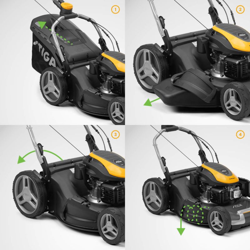 Kosiarka Spalinowa Stiga Combi 955 V 1 szt.