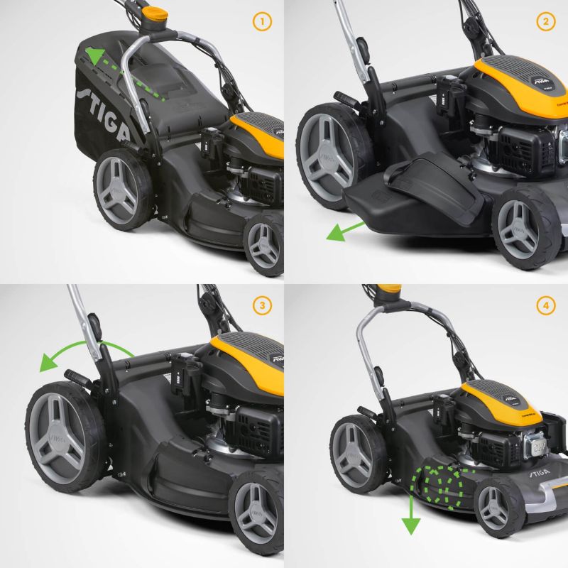 Kosiarka Spalinowa Stiga Combi 955 VE 1 szt.