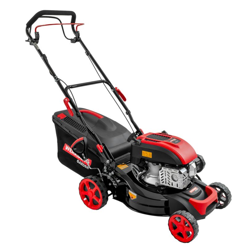 Kosiarka spalinowa Werkberg Garden z napędem mocna silnik 149CC napęd 41cm mulczowanie 1szt.