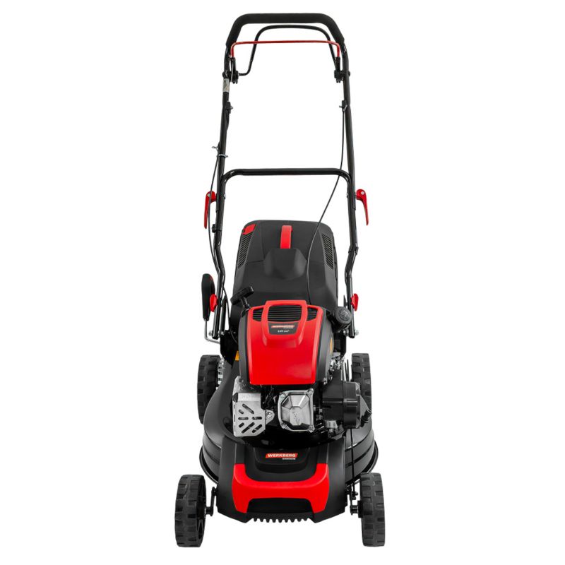 Kosiarka spalinowa Werkberg Garden z napędem mocna silnik 149CC napęd 41cm mulczowanie 1szt.