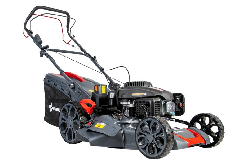 Kosiarka spalinowa z napędem Greenso KS51-L200NE elektryczny rozruch 51 cm Loncin 4,55 KM