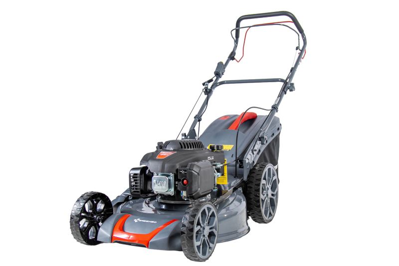 Kosiarka spalinowa z napędem Greenso KS51-L200NE elektryczny rozruch 51 cm Loncin 4,55 KM
