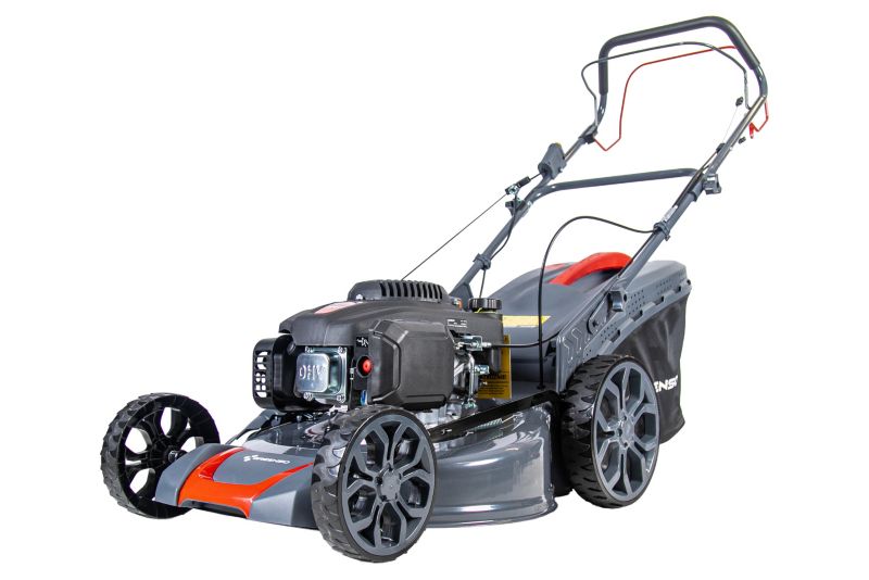 Kosiarka spalinowa z napędem Greenso KS51-L200NE elektryczny rozruch 51 cm Loncin 4,55 KM